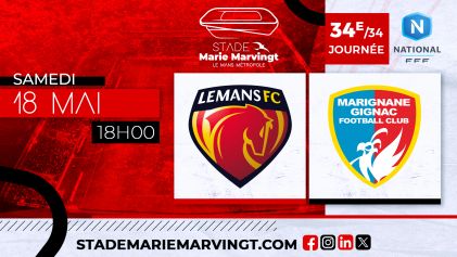 LE MANS FC - MARIGNANE-GIGNAC CBFC