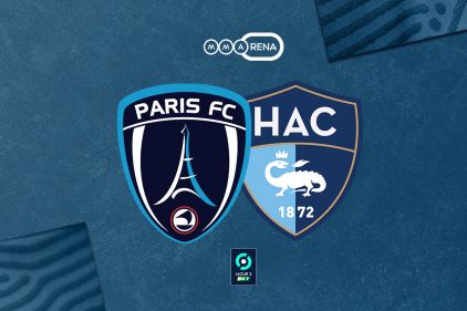 PARIS FC - HAVRE AC