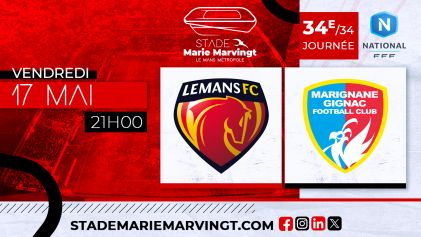 LE MANS FC - MARIGNANE-GIGNAC CBFC