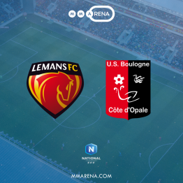 LE MANS FC - US BOULOGNE CO